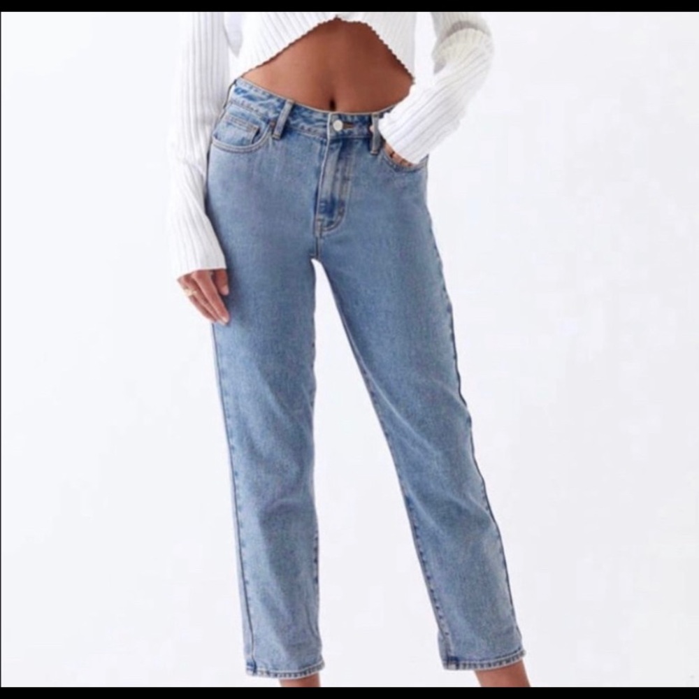 pacsun mom jeans
